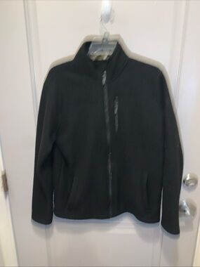 Smartwool Men's Hudson Trail Fleece Full Zip Jacket Size Large
